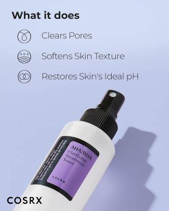 Aha/Bha Clarifying Treatment Toner (150 ml, Pack of 1)