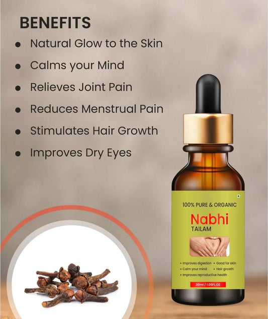 Nabhi Tailam (Pack of 2)