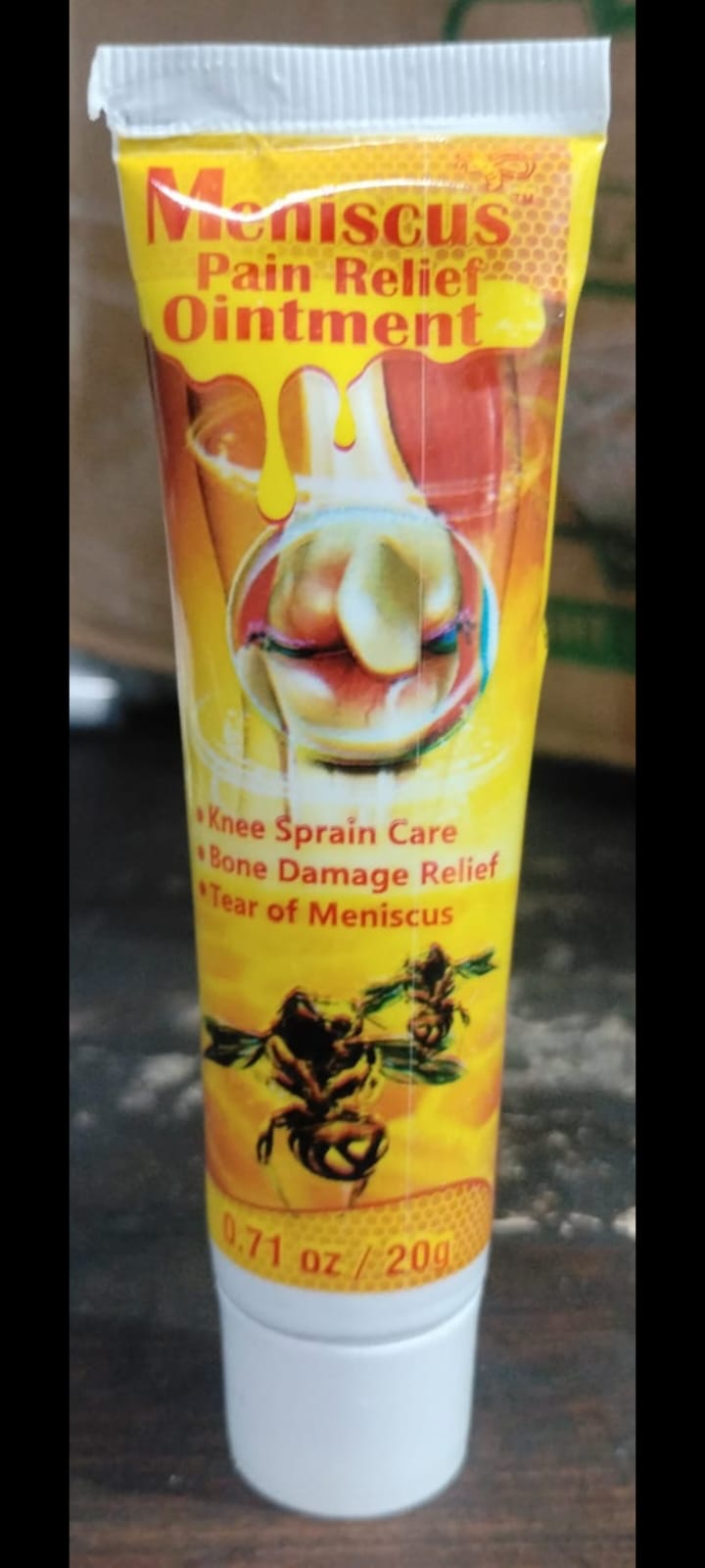 Meniscus Pain Relief Ointment (Pack of 2)
