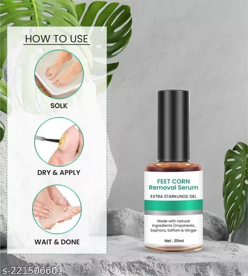Feet Corn Removal Serum 30 ML (Pack of 2)