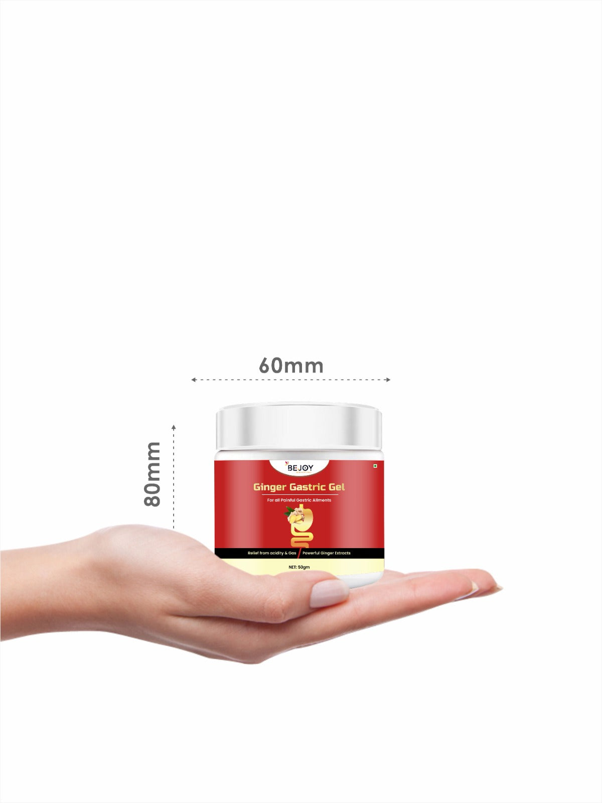 Ginger Castric Gel