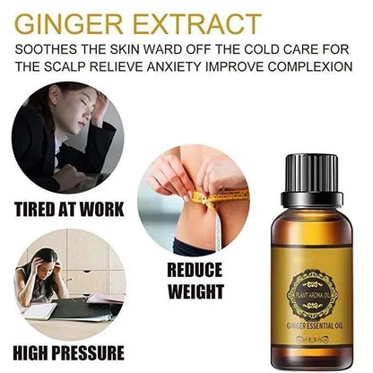 Belly Drainage and Pain Relief Oil 30ML (Pack of 2
