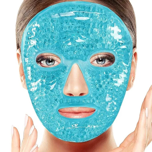 Cold Face Eye Mask, Ice Pack Reduce Face Puff, Dark Circles