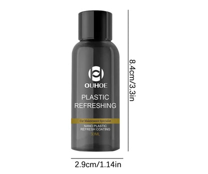 Plastic Revitalizing Coating Agent(Pack Of 2)